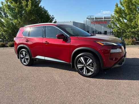 Used 2023 Nissan Rogue SL w/ SL Premium Package AWD/4WD image 1