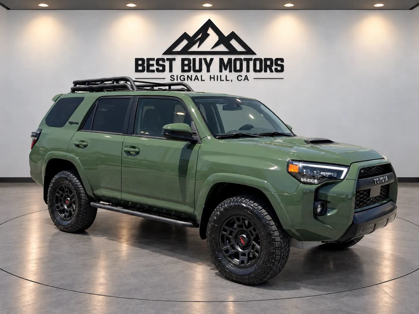 Used 2020 Toyota 4Runner TRD Pro AWD/4WD image 1