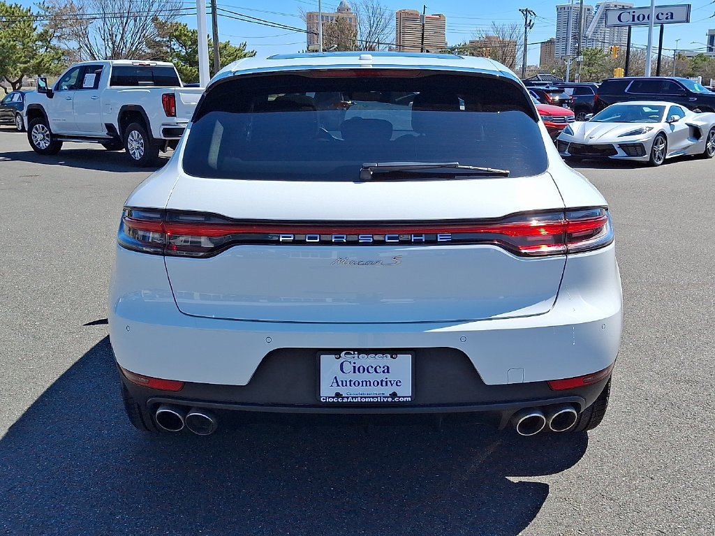 Used 2021 Porsche Macan S AWD/4WD image 8