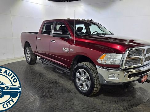 Used 2018 RAM 2500 Big Horn image 1
