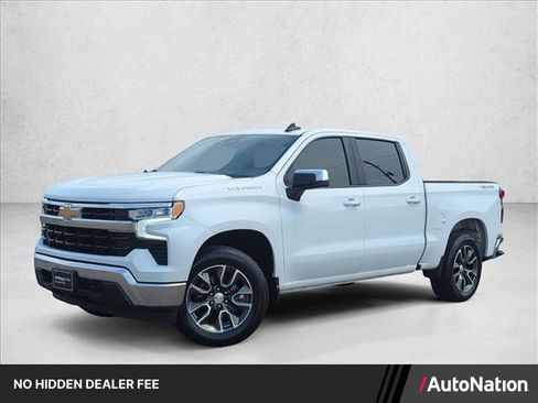 Used 2022 Chevrolet Silverado 1500 LT AWD/4WD image 1