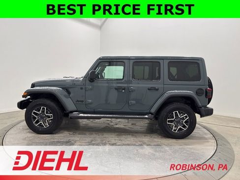 New 2026 Jeep Wrangler Sahara image 4
