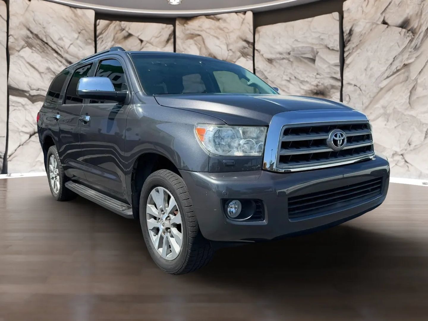 Used 2016 Toyota Sequoia Limited w/ Safety & Convenience Package AWD/4WD image 3