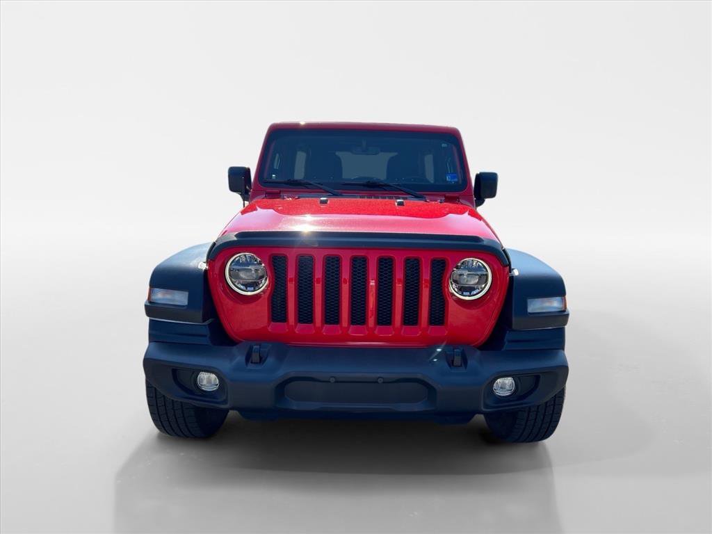 Used 2022 Jeep Wrangler Unlimited Sport w/ Sun And Sound Package AWD/4WD image 2