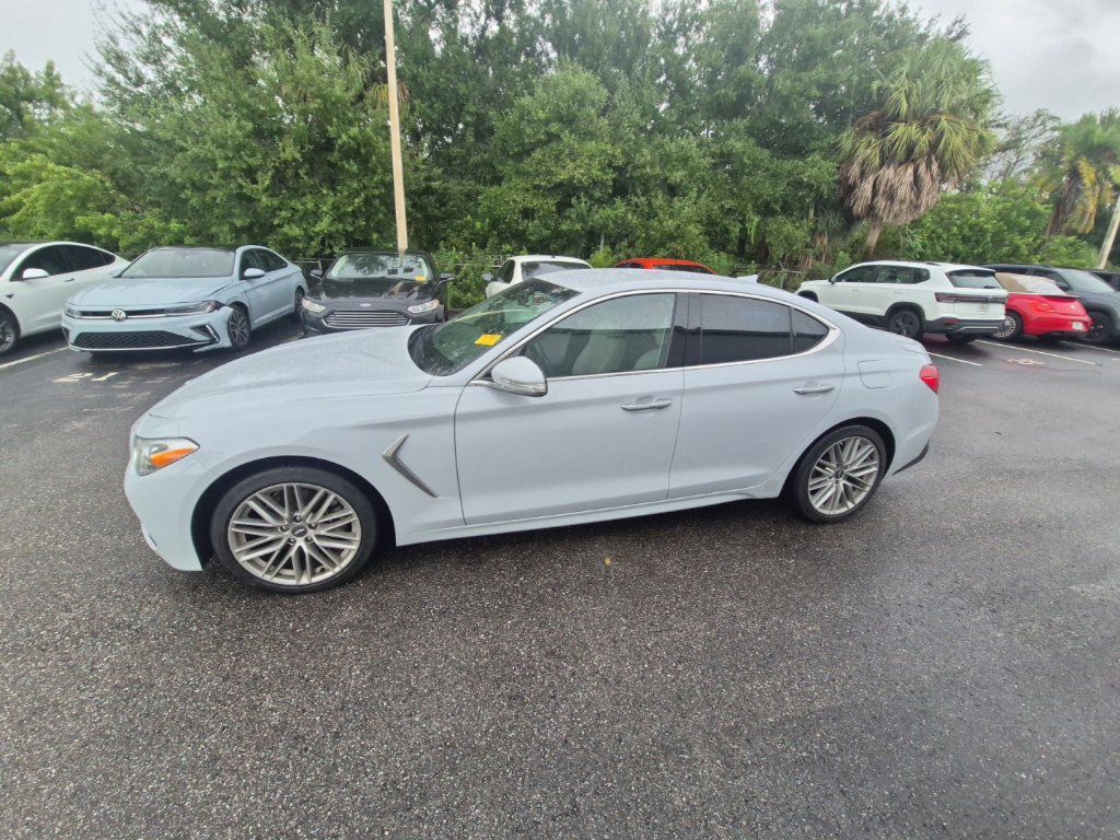 Used 2021 Genesis G70 2.0T RWD image 2