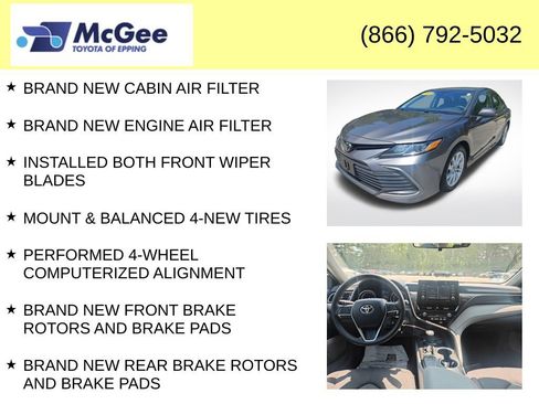 Certified 2023 Toyota Camry LE FWD image 8