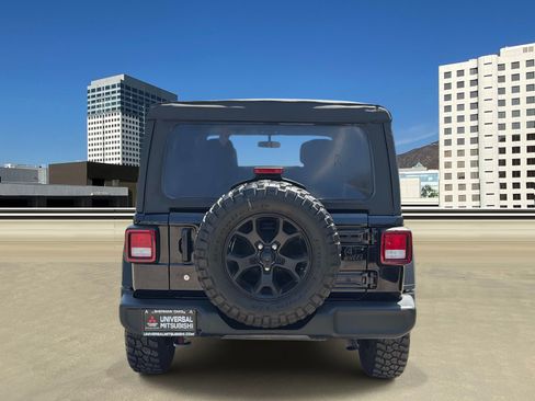 Used 2022 Jeep Wrangler Unlimited Sport AWD/4WD image 4