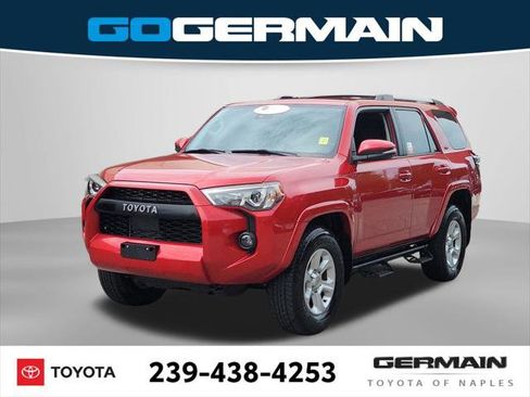 Certified 2023 Toyota 4Runner SR5 Premium AWD/4WD image 1