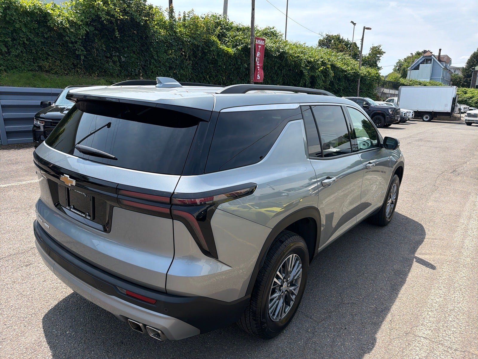 Used 2026 Chevrolet Traverse LT AWD/4WD image 7