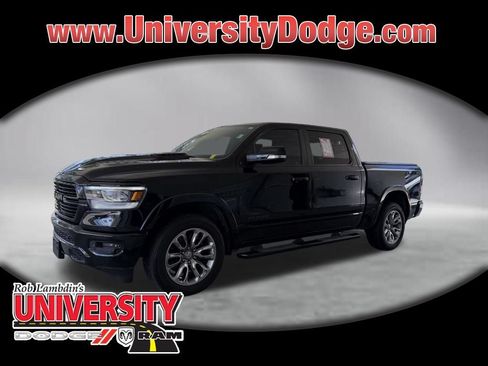 Used 2020 RAM 1500 Laramie w/ Sport Appearance Package AWD/4WD image 1