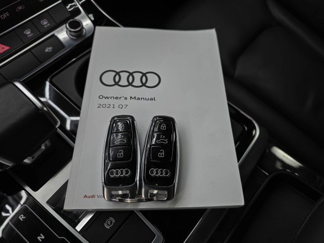 Used 2021 Audi Q7 3.0T Premium Plus w/ Premium Plus Package AWD/4WD image 48