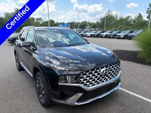 Certified 2023 Hyundai Santa Fe Limited AWD/4WD image 4