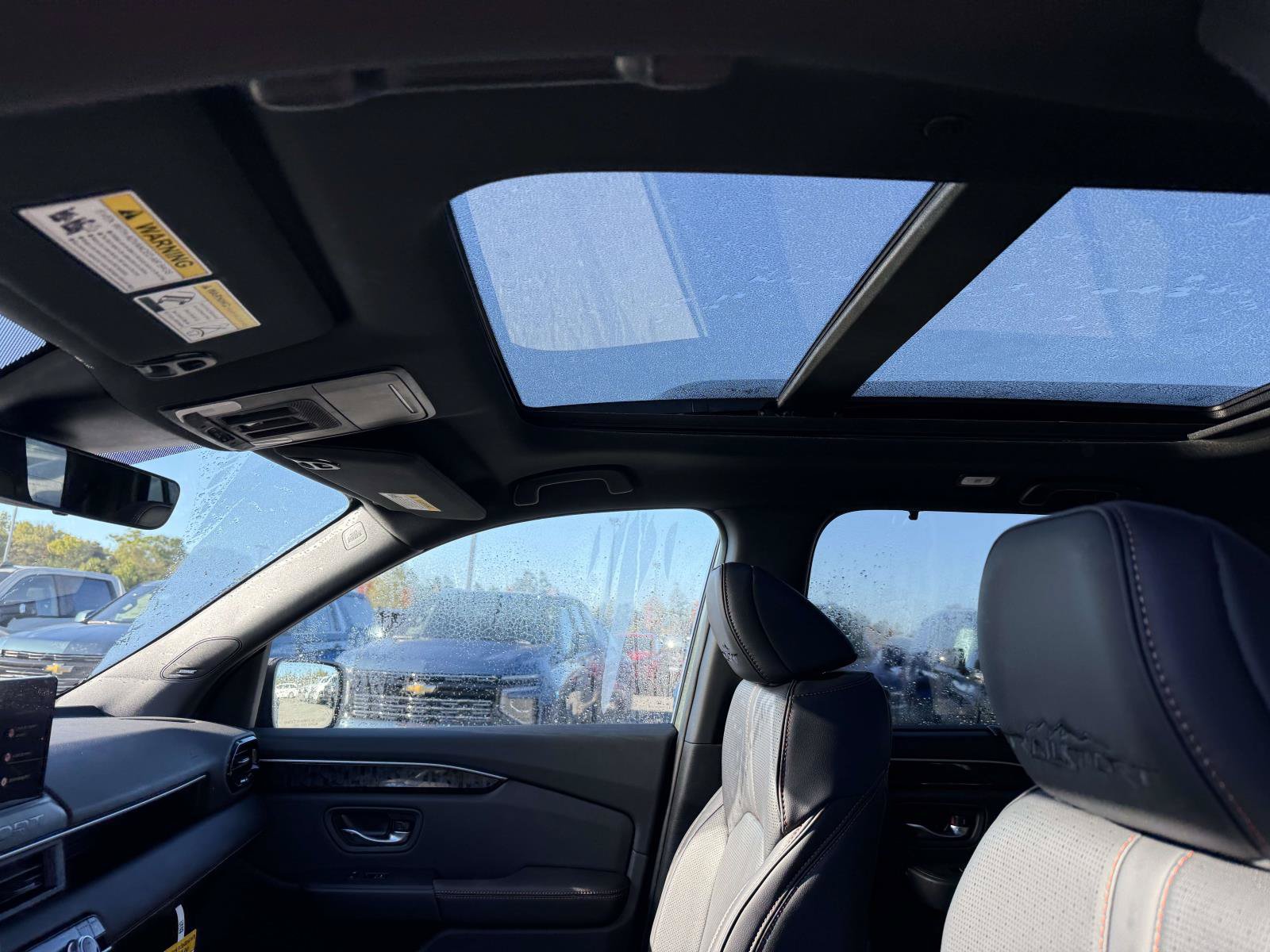 New 2027 Honda Passport TrailSport Elite image 16