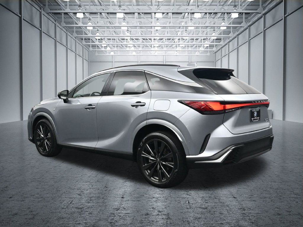 Used 2024 Lexus RX 350 F Sport w/ Convenience Package AWD/4WD image 6