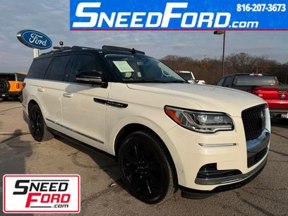 Used 2024 Lincoln Navigator Black Label