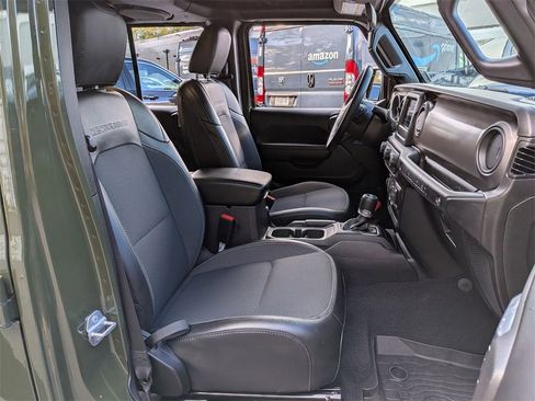 Certified 2021 Jeep Wrangler Unlimited Sport image 25