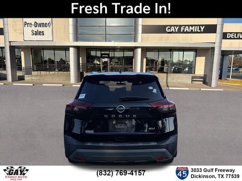 Used 2021 Nissan Rogue SV w/ Premium Package FWD image 8