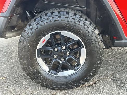 Certified 2022 Jeep Wrangler Unlimited Rubicon w/ Steel Bumper Group image 22