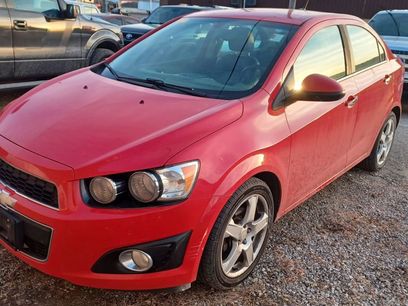 Used 2014 Chevrolet Sonic LTZ