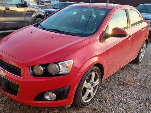 Used 2014 Chevrolet Sonic LTZ image 1