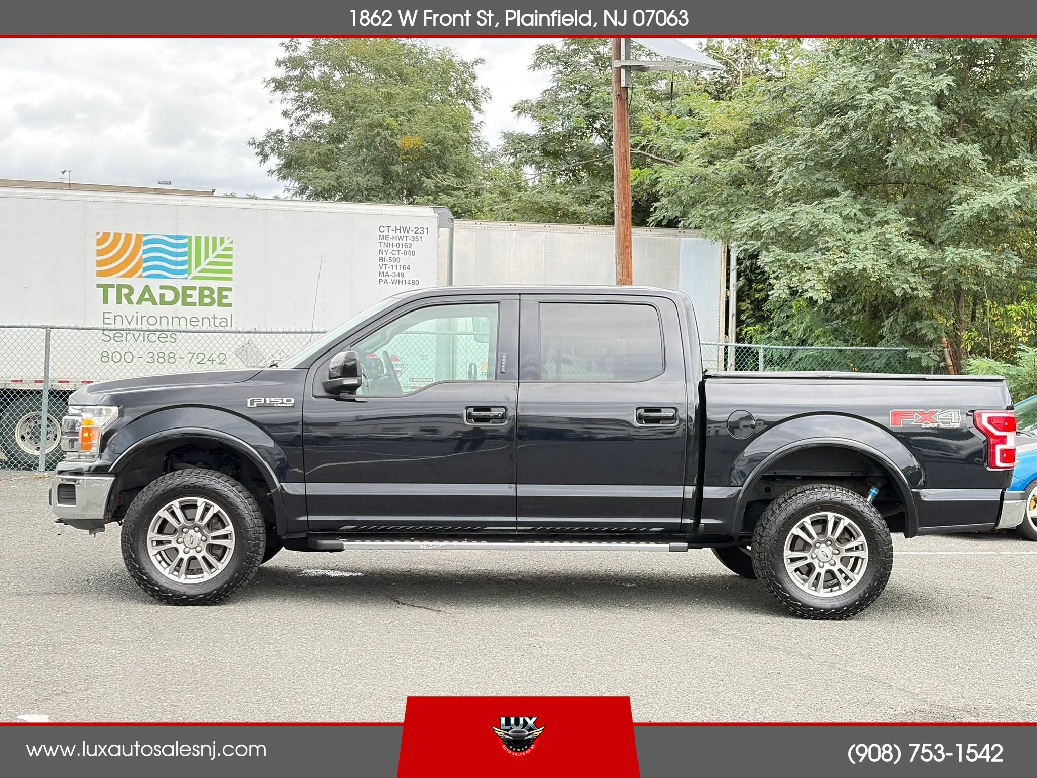 Used 2018 Ford F150 Lariat w/ Trailer Tow Package AWD/4WD image 9