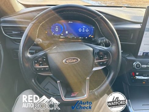 Used 2020 Ford Explorer ST w/ Premium Technology Package image 19