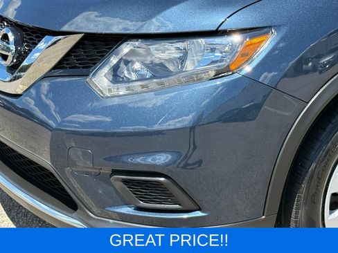 Used 2015 Nissan Rogue S AWD/4WD image 12