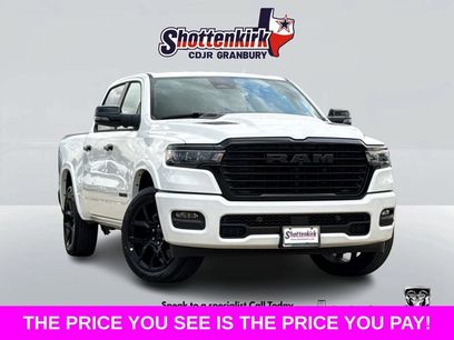 New 2026 RAM 1500 Laramie w/ Night Edition