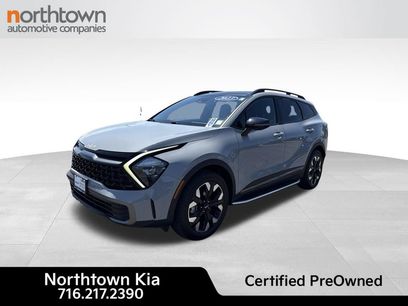 Certified 2023 Kia Sportage X-Line w/ X-Line Premium Package