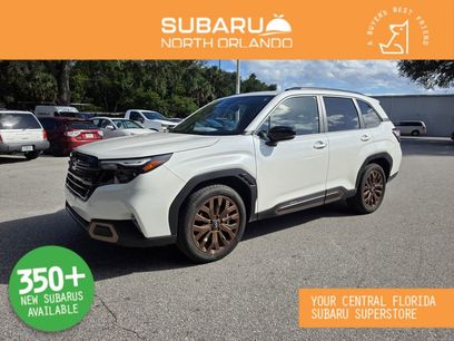 Certified 2025 Subaru Forester Sport w/ Popular Package #1