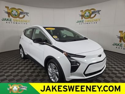 Certified 2023 Chevrolet Bolt LT w/ Driver Confidence Package