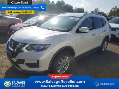 Used 2017 Nissan Rogue SV w/ SV Premium Package