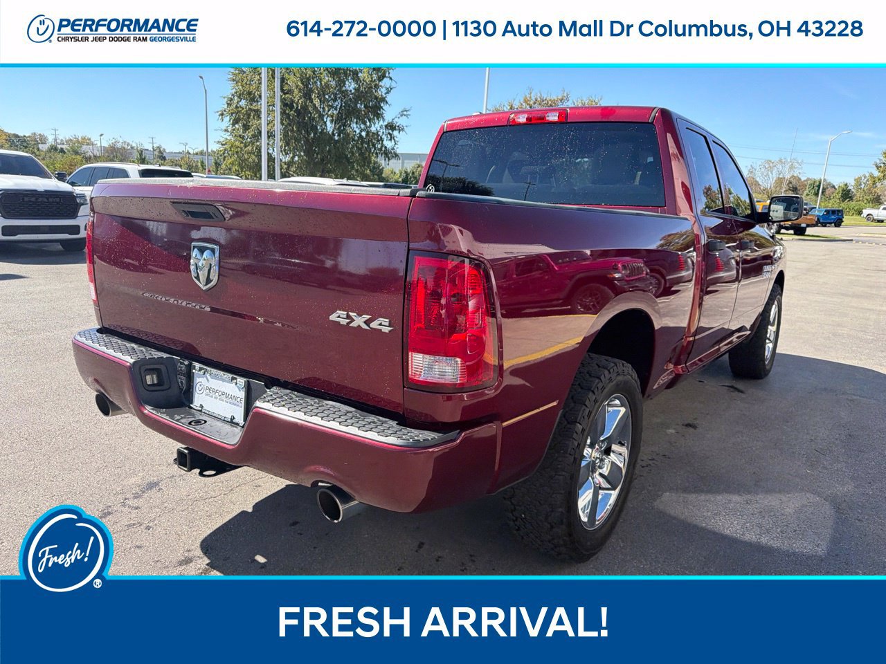 Used 2018 RAM 1500 Express w/ Express Value Package AWD/4WD image 10