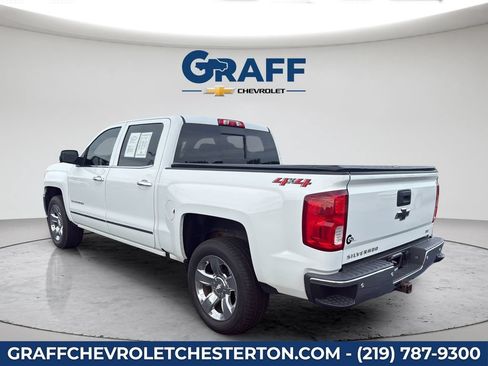 Used 2018 Chevrolet Silverado 1500 LTZ w/ Sport Package AWD/4WD image 5