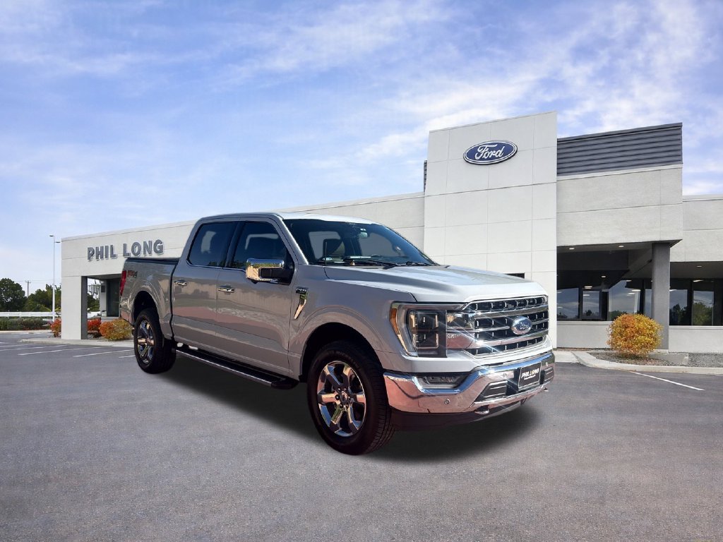 Certified 2022 Ford F150 Lariat w/ Equipment Group 502A High AWD/4WD 360° Tour