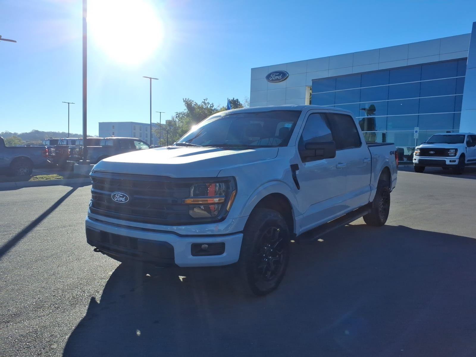 Certified 2026 Ford F150 XLT w/ XLT Black Appearance Package AWD/4WD image 7