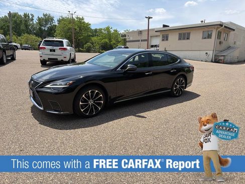 Used 2023 Lexus LS 500 AWD w/ Luxury Package image 2