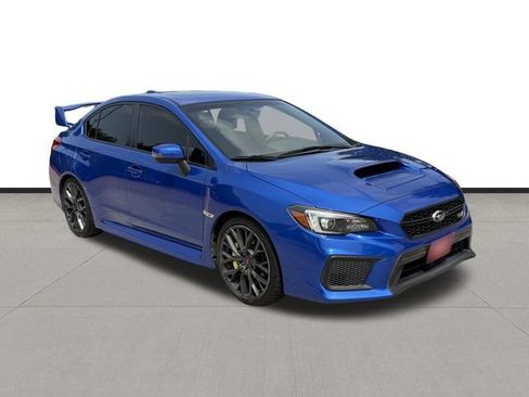 Used 2018 Subaru WRX STI Limited AWD/4WD image 3