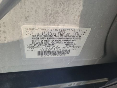 Used 2023 Nissan Kicks SV FWD image 30