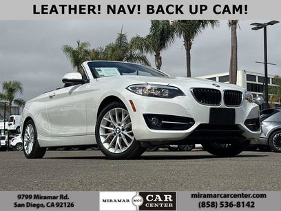 Used 2016 BMW 228i Convertible