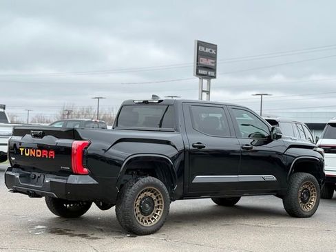Used 2025 Toyota Tundra Platinum image 48