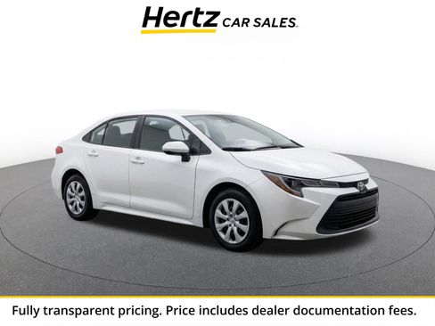 Used 2025 Toyota Corolla LE FWD image 1