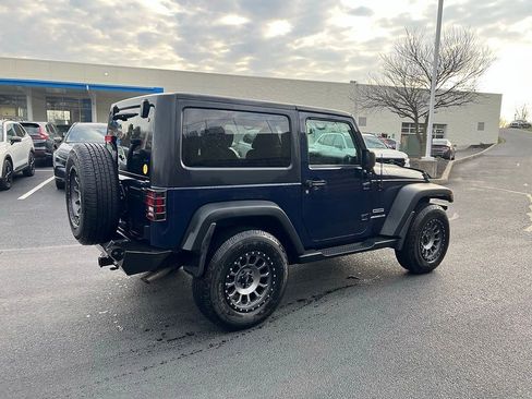 Used 2013 Jeep Wrangler Sport image 4