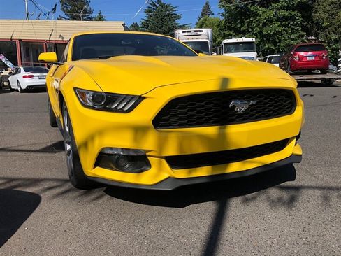 Used 2016 Ford Mustang Premium w/ Equipment Group 201A RWD image 6
