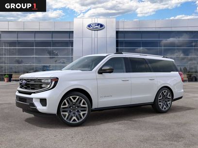 New 2027 Ford Expedition Max Platinum w/ Platinum Ultimate Package