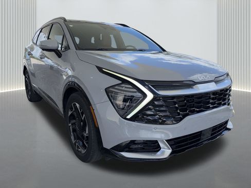 Used 2024 Kia Sportage SX image 2