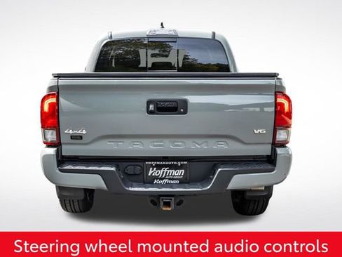 Certified 2023 Toyota Tacoma 4x4 Double Cab w/ Trail Edition image 12