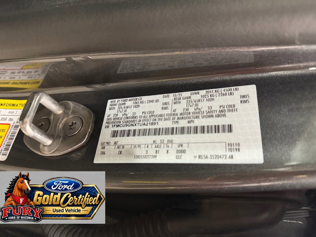 Used 2026 Ford Escape Active w/ Cold Weather Package AWD/4WD image 27