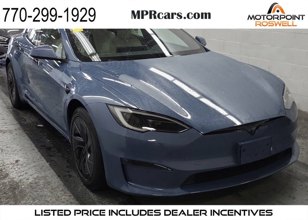 Used 2026 Tesla Model S AWD/4WD image 1