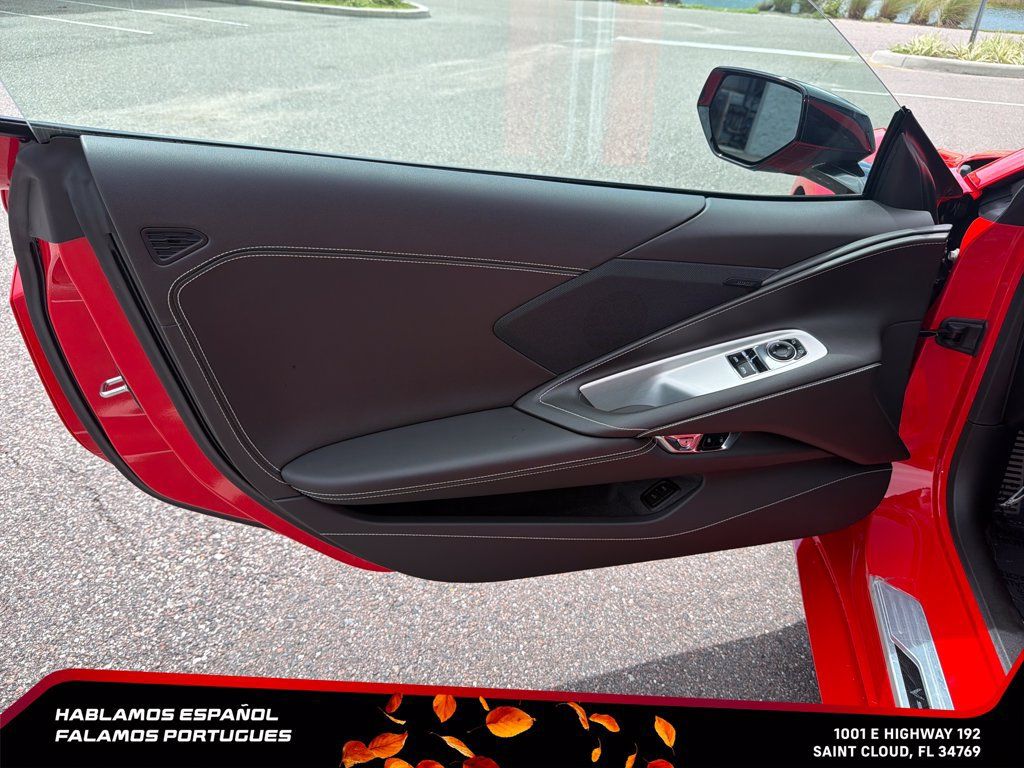 Used 2026 Chevrolet Corvette Stingray Coupe w/ Z51 Performance Package RWD image 12
